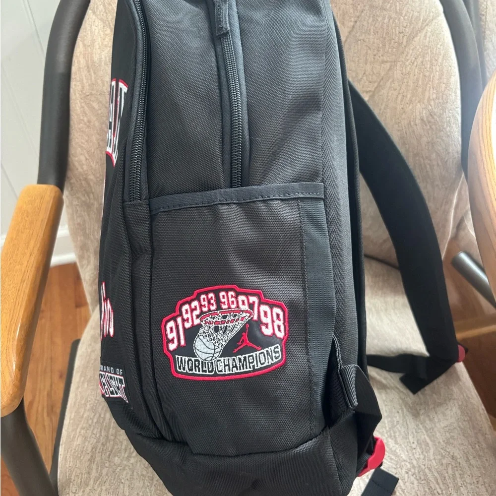 Backpack Michael Jordan Nike Backpack Black & Red Brand New W/Tags $75 MSRP